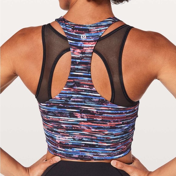 Lululemon Break Free Tank Nulux
Hinshu Alpine White Multi Black - Picture 6 of 10